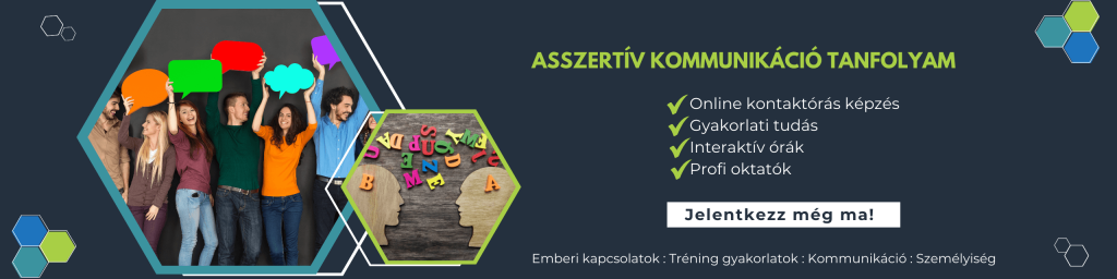 Asszertív kommunikáció képzés